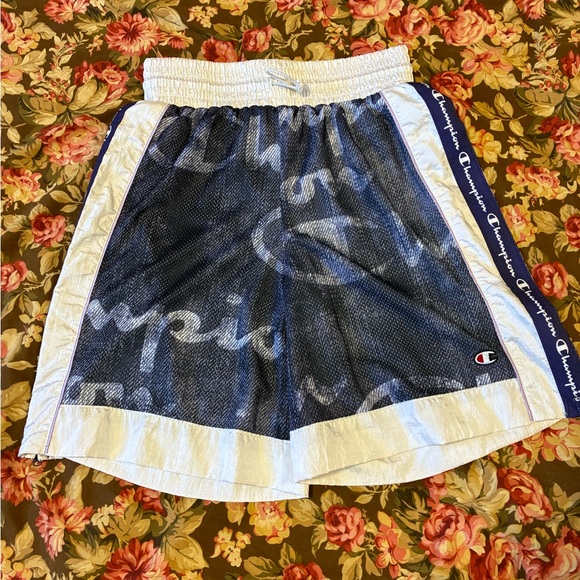 Rare Champion All Over Print Boxing/Running Shorts Mens Small - Picture 1 of 7